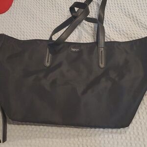 Botkier New York Bond Black Nylon Tote Bag (#19)